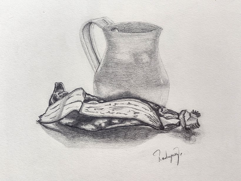 My project in Daily Sketching for Creative Inspiration course 15