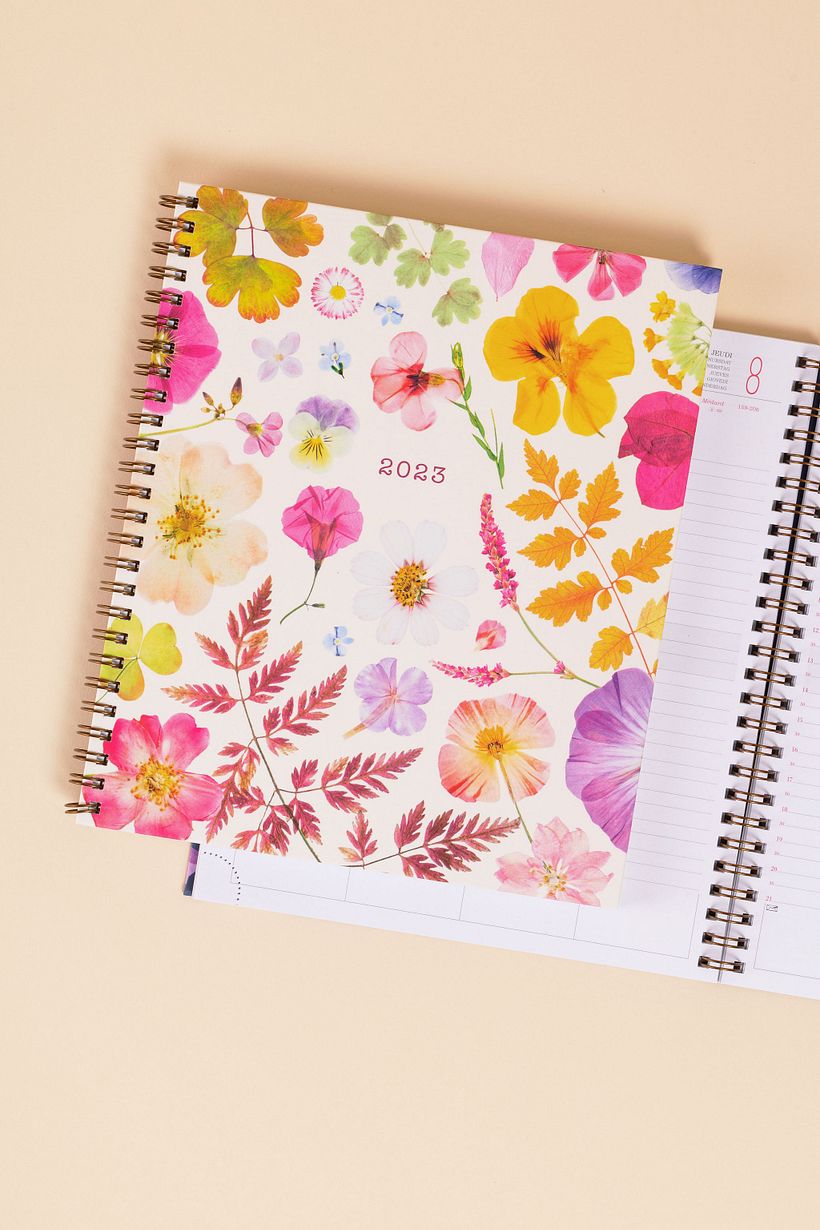 Agenda Chemin des Marettes x Exacompta 5