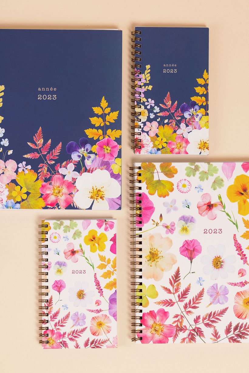 Agenda Chemin des Marettes x Exacompta 2