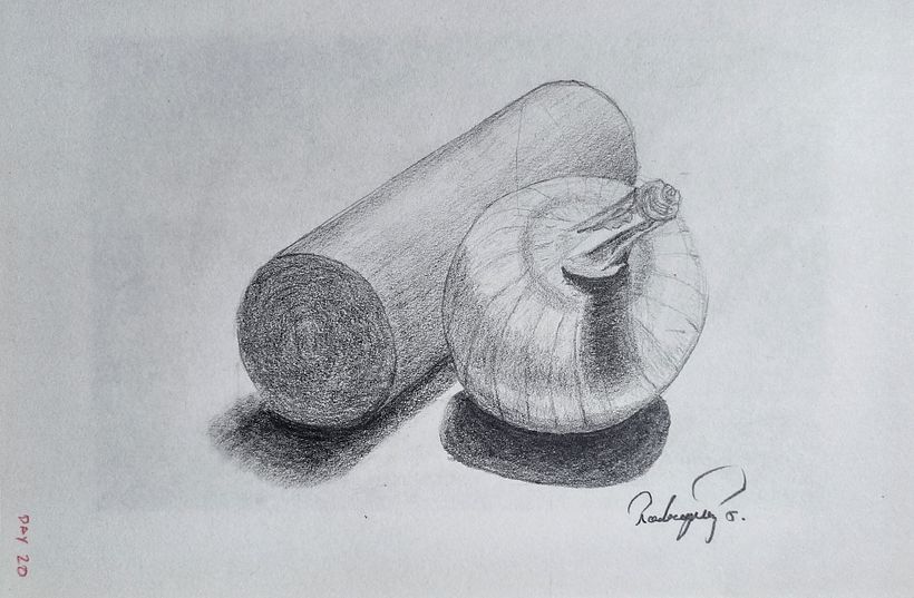 My project in Daily Sketching for Creative Inspiration course 17