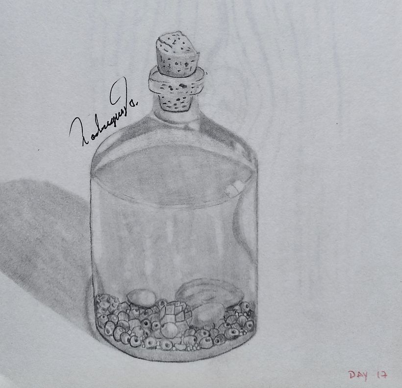 My project in Daily Sketching for Creative Inspiration course 19