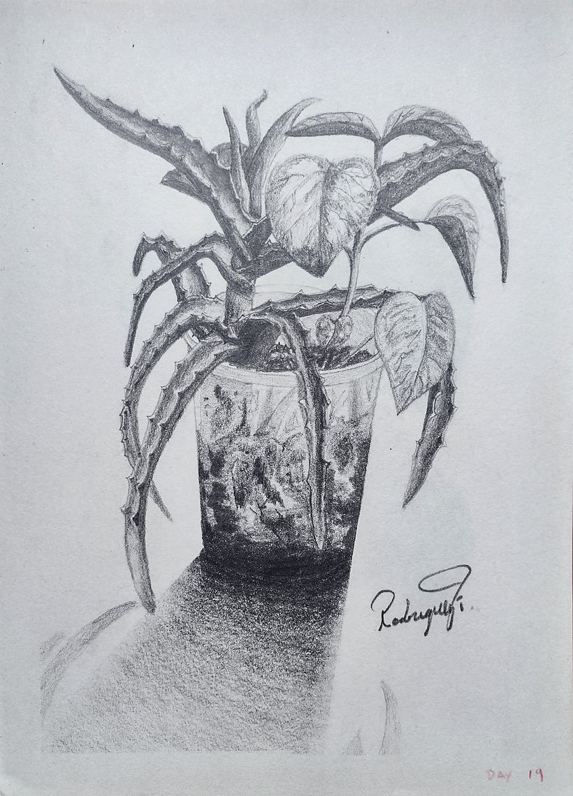 My project in Daily Sketching for Creative Inspiration course 21
