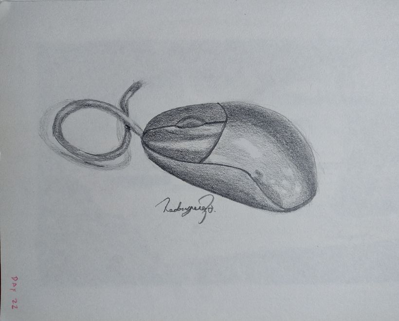 My project in Daily Sketching for Creative Inspiration course 23
