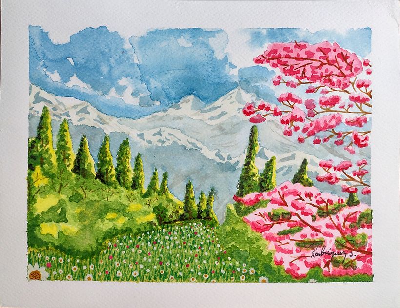 My project in Daily Sketching for Creative Inspiration course 29