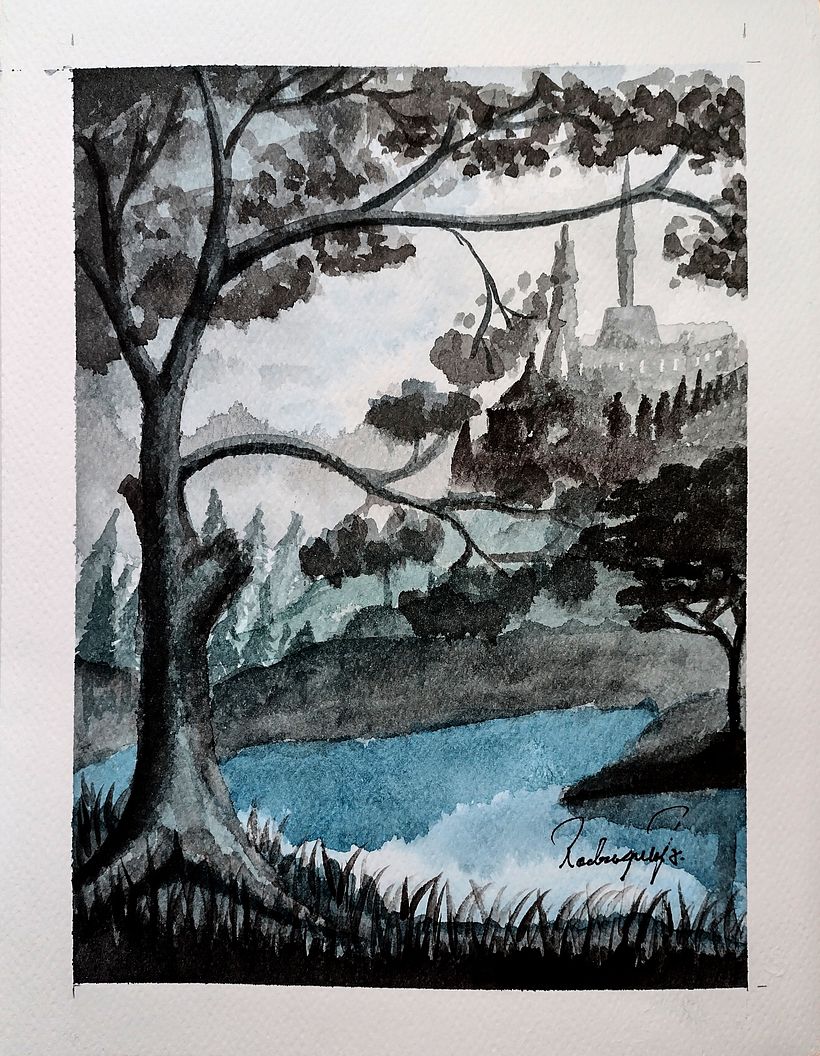 My project in Daily Sketching for Creative Inspiration course 30
