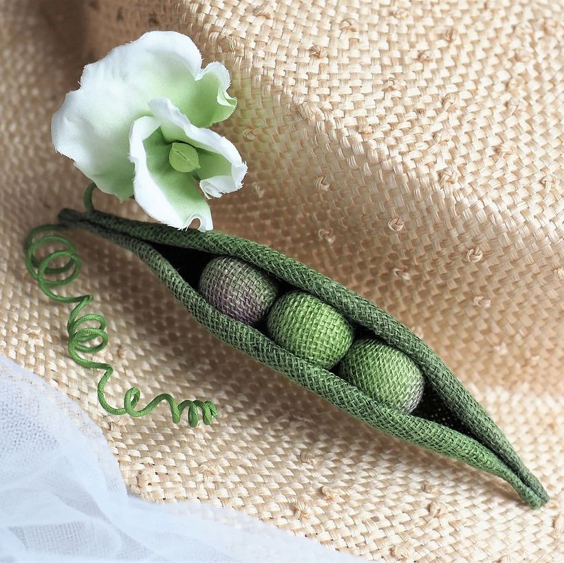 Linen Pea Pod