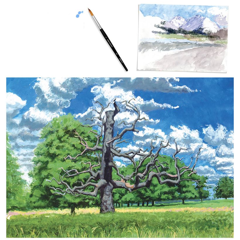 Watercolour the Natural World 7