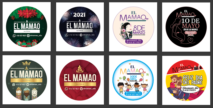Personalización mensual de empaque 3