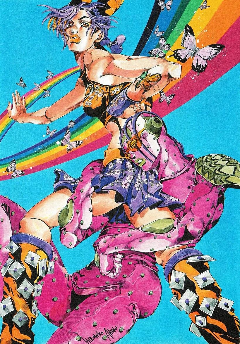 Jojo's Bizarre Adventure Part 6- Stone Ocean (1999)