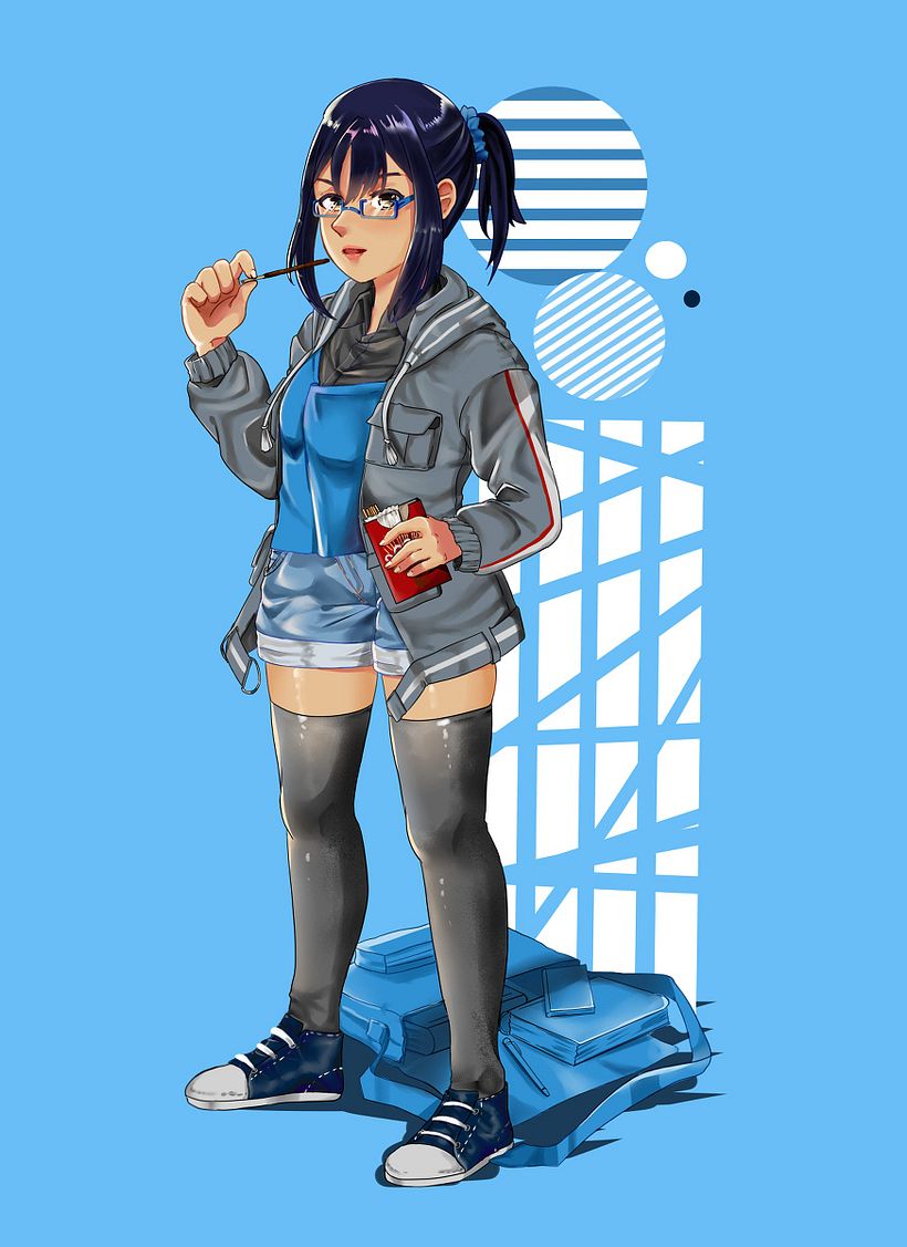 My project for course: Character Design for Animation with Photoshop 13