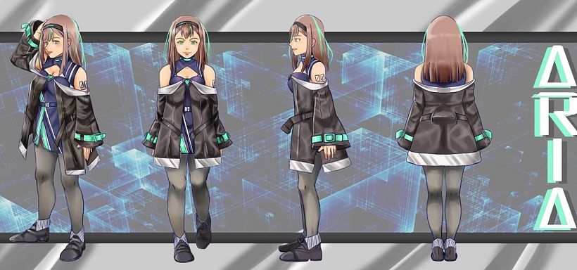My project for course: Character Design for Animation with Photoshop 15