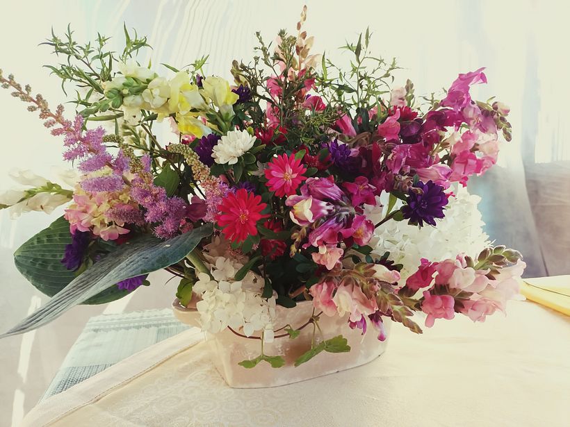 My project for course: Floral Arrangement Design with Seasonal Blooms 4