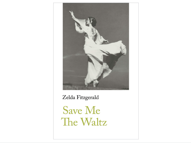 Cover von "Save Me the Waltz" von Zelda Fitzgerald (Handheld Press).