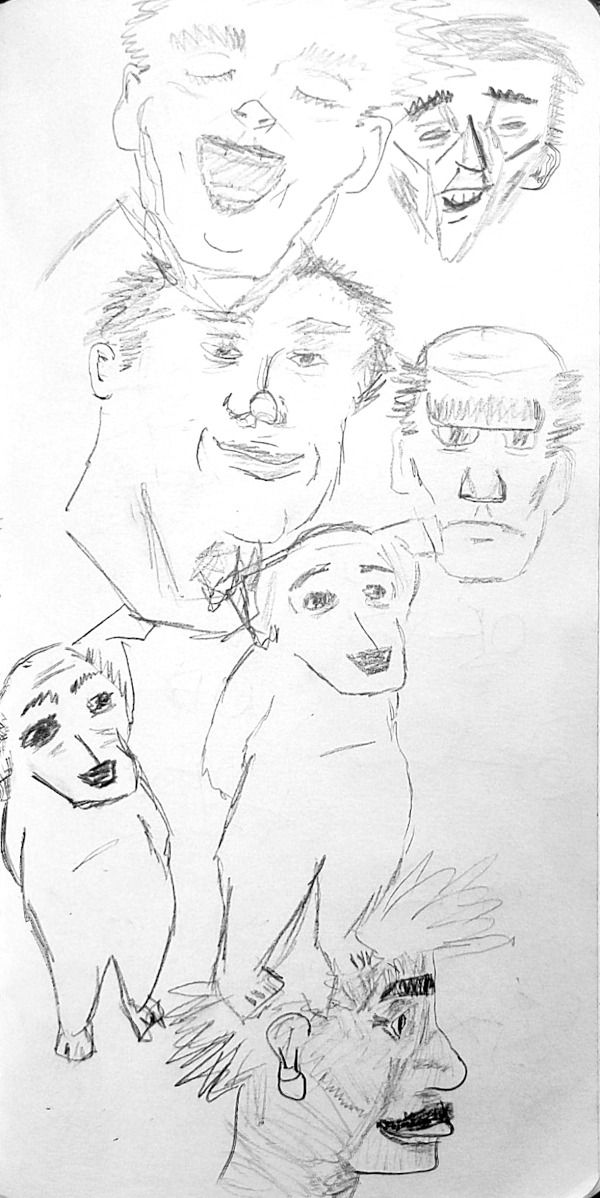 My project for course: Creative Drawing Techniques for Beginners - Geleneksel illüstrasyon