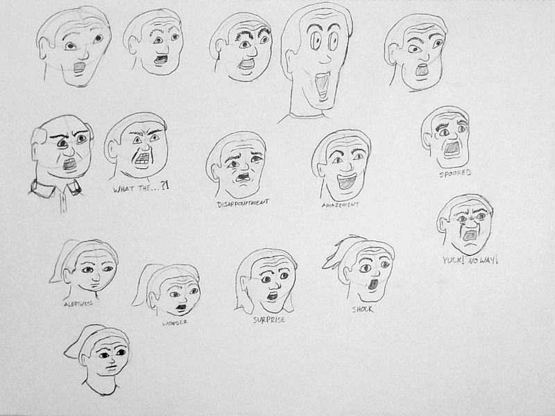 My project for course: Creative Drawing Techniques for Beginners - Geleneksel illüstrasyon