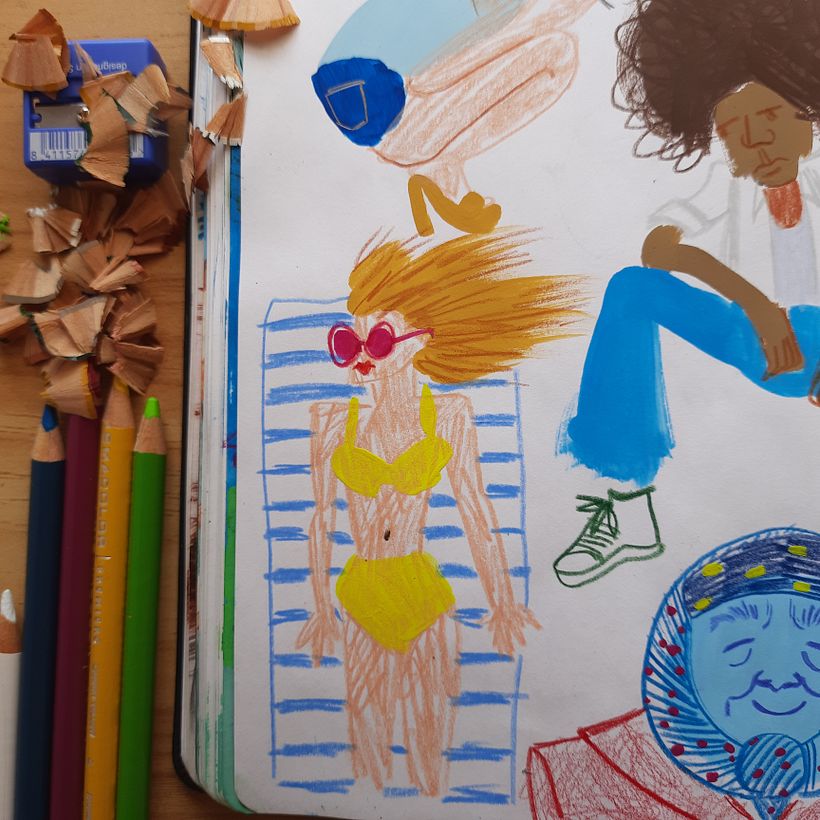 ¡Gouache y amigos!