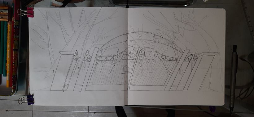 Mi proyecto del curso: Sketchbook pictórico en gouache 14