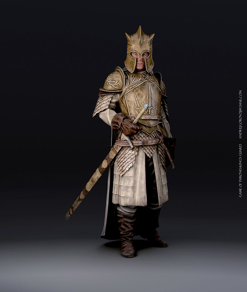 Soldado Base, el cual he desaturado para darle un color grisáceo y con trazado he oscurecido la cara 
