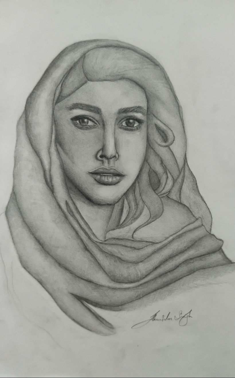 My project for course: Classical Portrait Drawing: The Renaissance Man’s Method 2