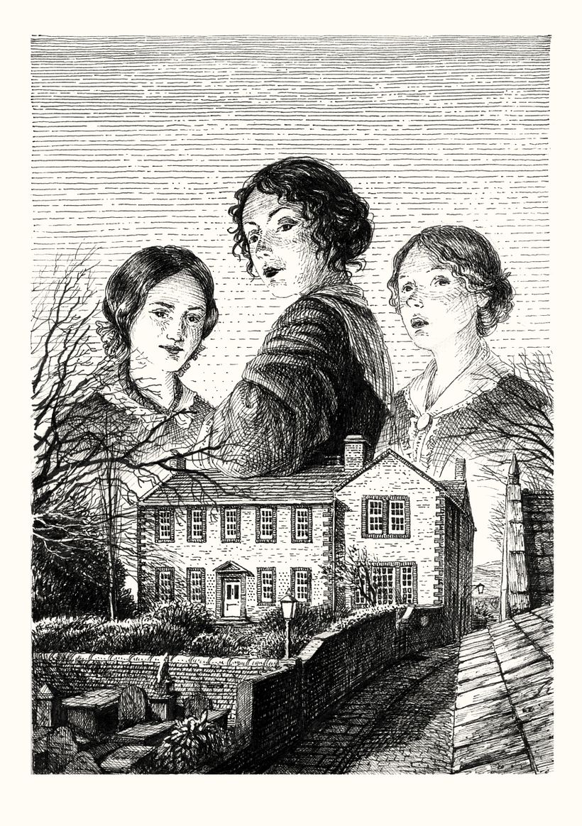 The Bronte Sisters, Hawthon Parsonage, West Yorkshire
