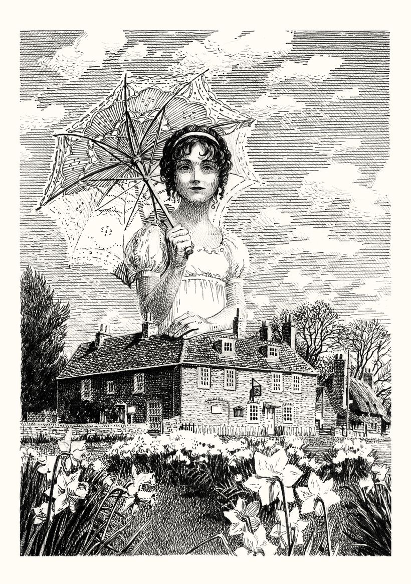 Jane Austen and Chawton House, Hampshire