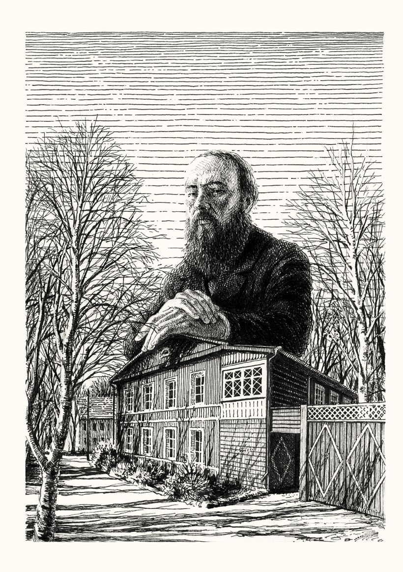 Fyodor Dostoevsky, Staraya Russa