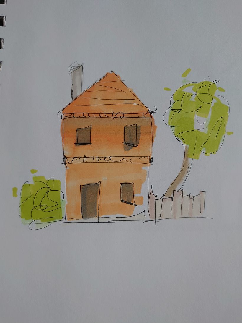 First sketch  1