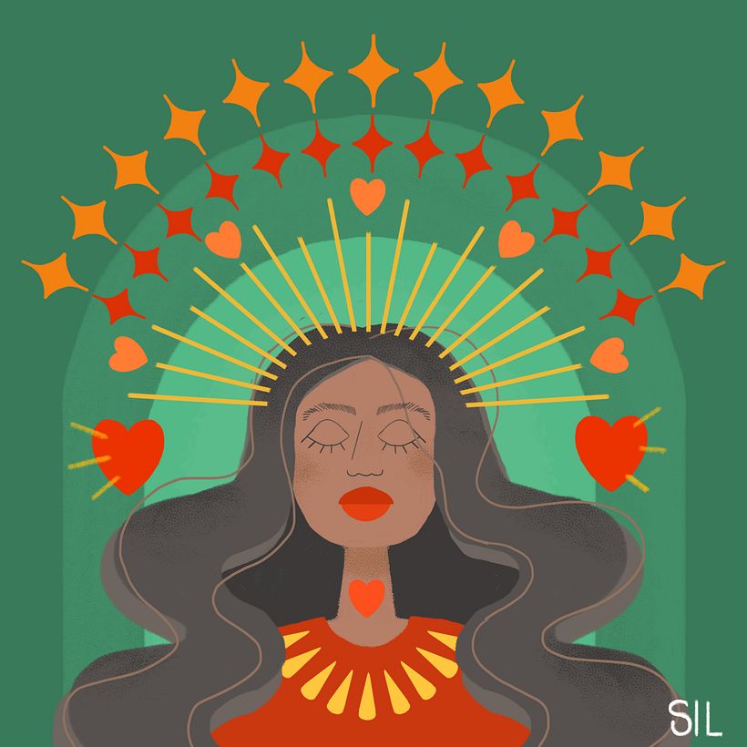 Meu projeto do curso: Ilustração flat com Photoshop 2