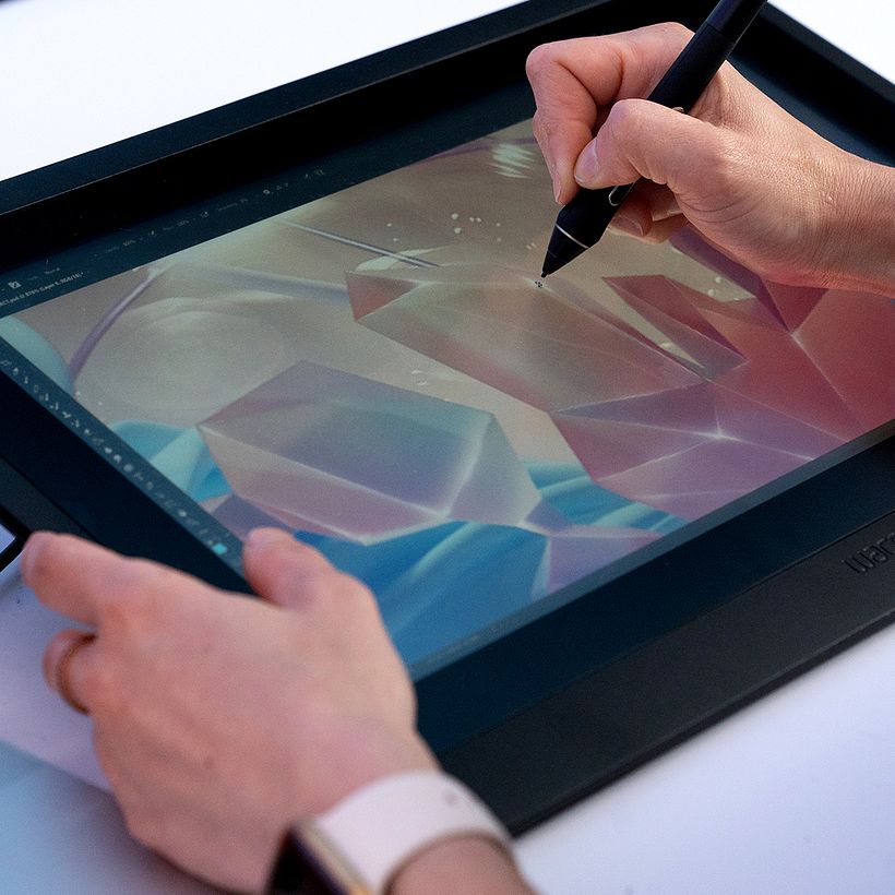 Painting in Photoshop