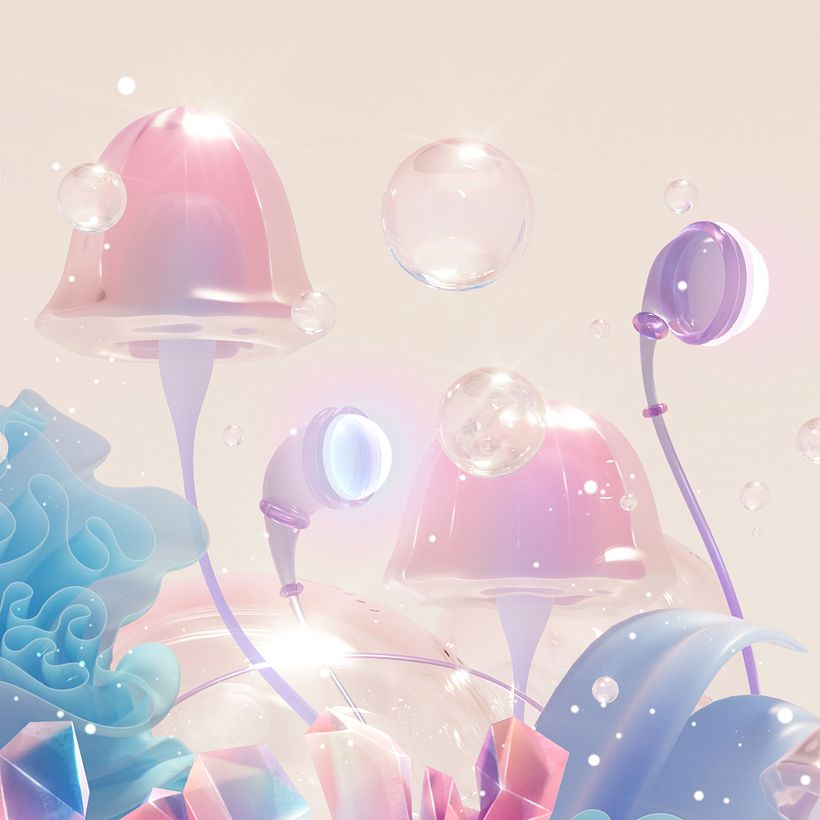Mushroom detail