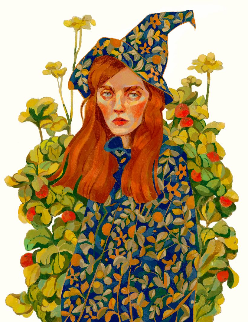 Pinturas digitales para Patreon 4