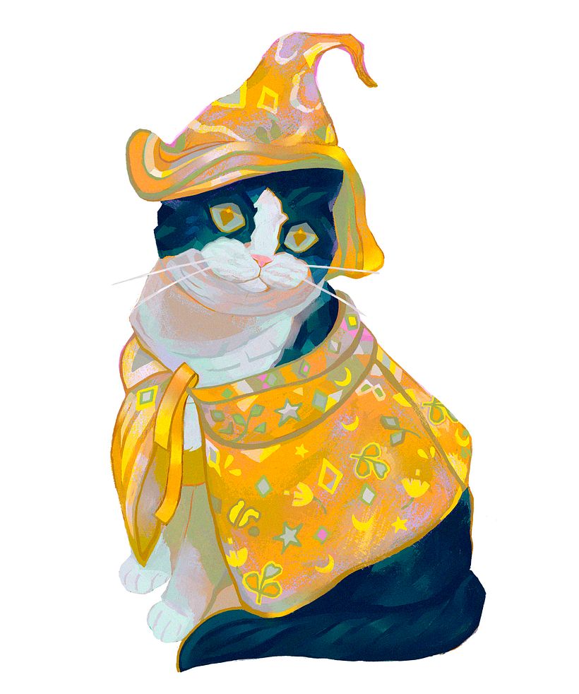 Pinturas digitales para Patreon 6
