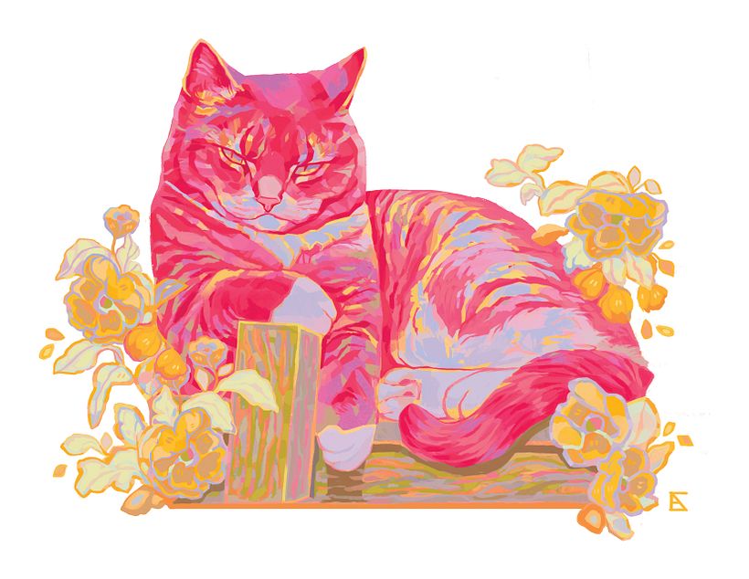 Pinturas digitales para Patreon 7