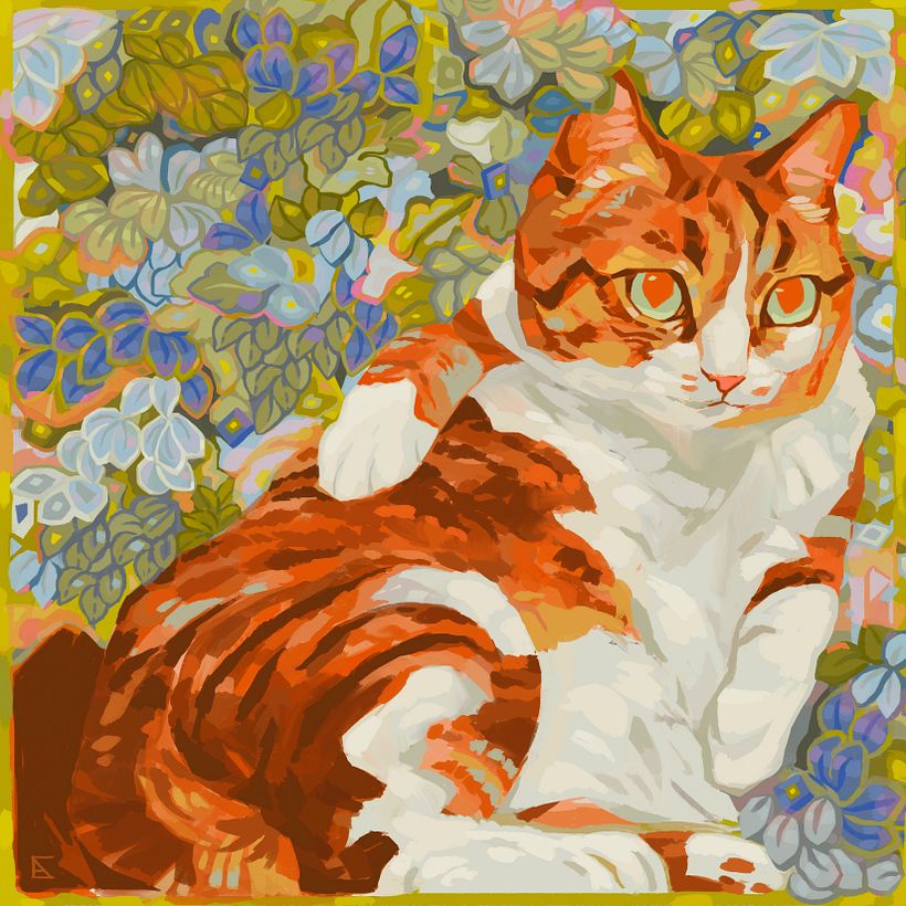 Pinturas digitales para Patreon 8