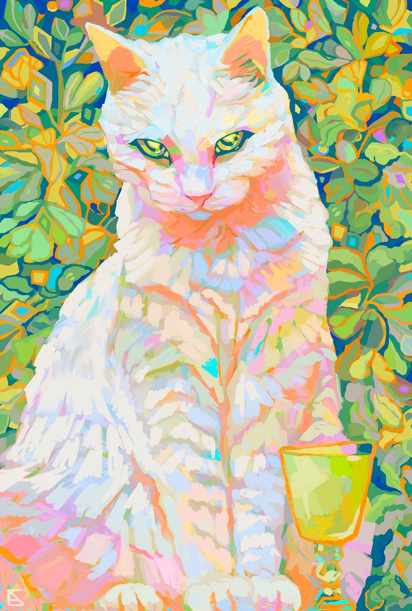 Pinturas digitales para Patreon 9
