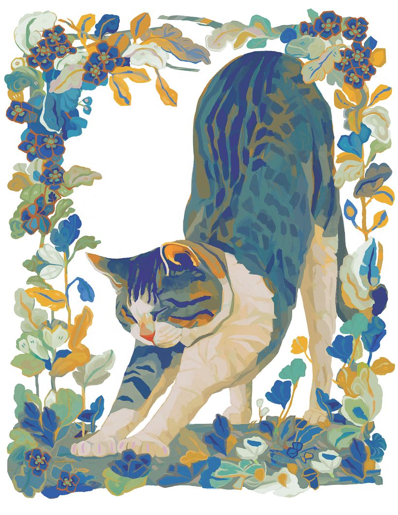 Pinturas digitales para Patreon 3
