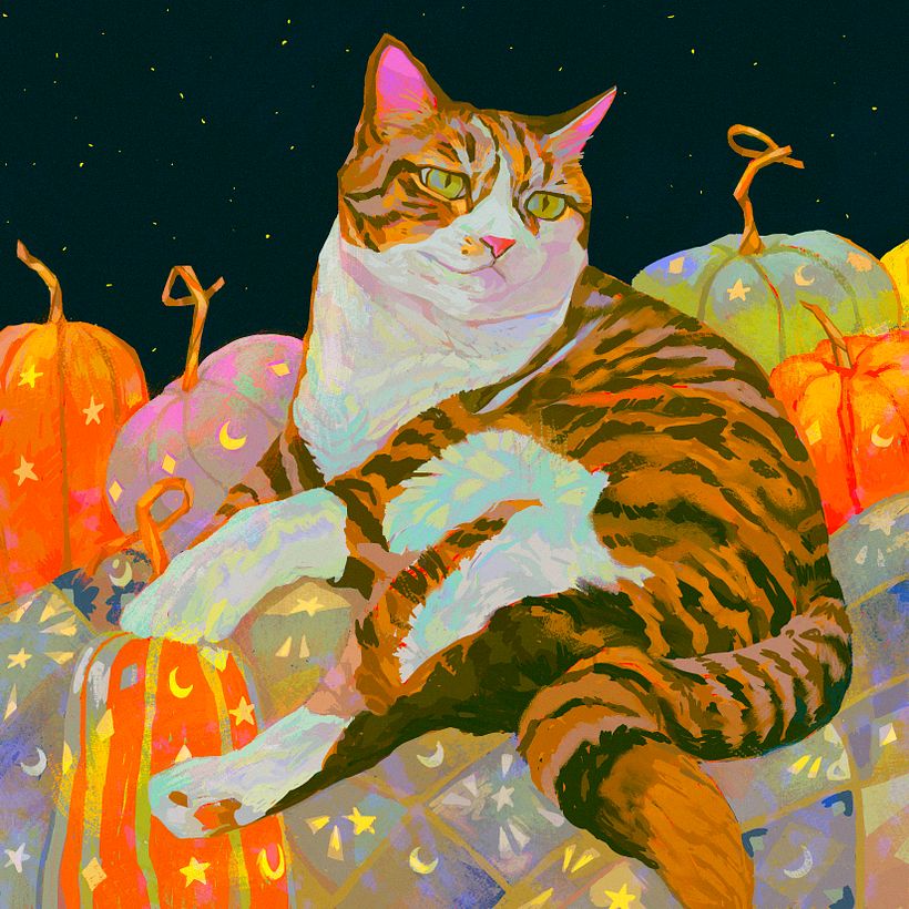 Pinturas digitales para Patreon 10
