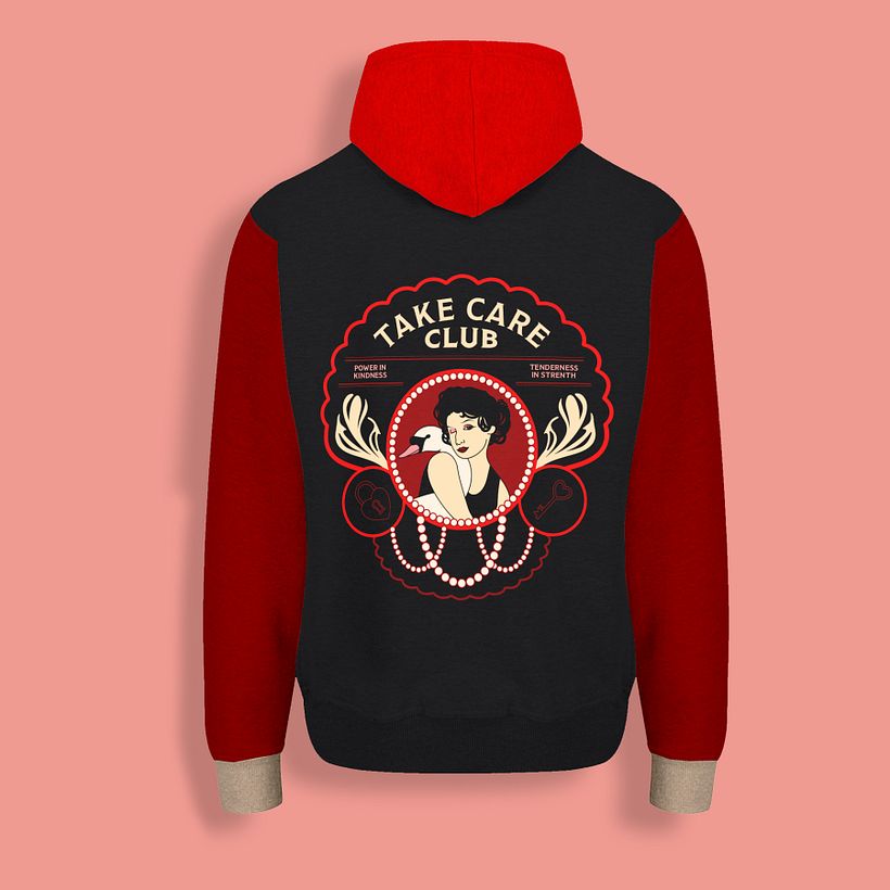 Hoodie - Back