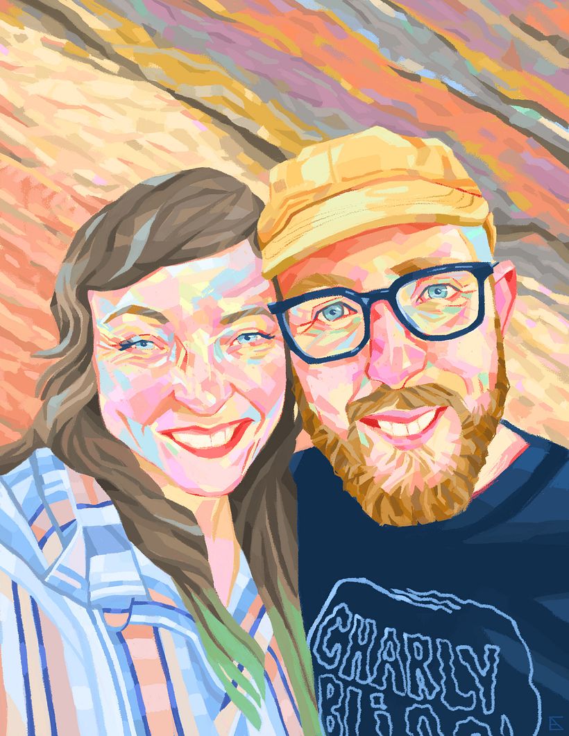 Comisiones de retratos de personas 3