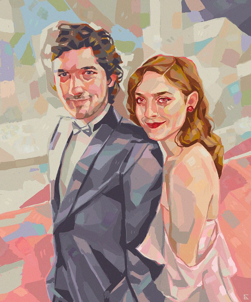 Comisiones de retratos de personas 2