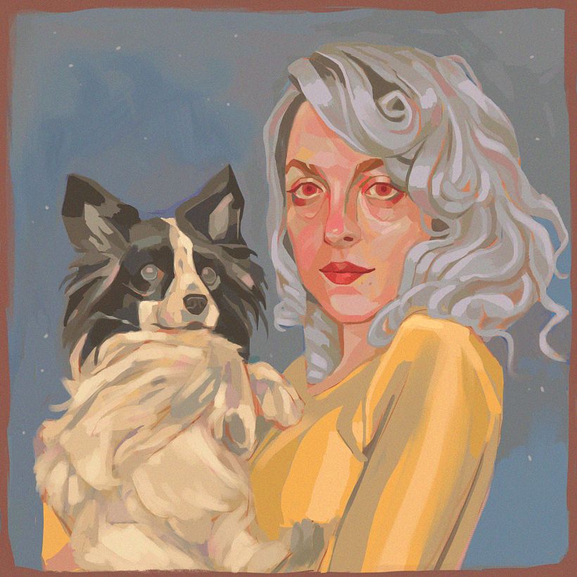 Comisiones de retratos de personas 4