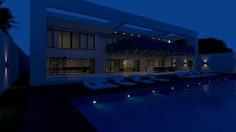 Meu projeto do curso: Visualização arquitetônica com V-Ray para SketchUp 6