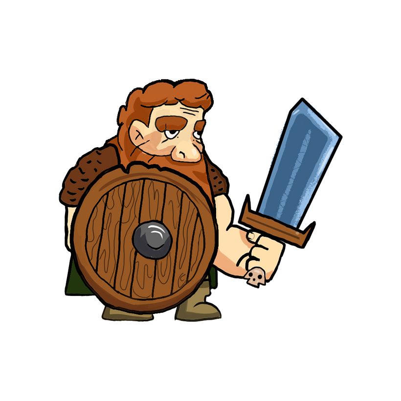 My project for course: Build a Friend: From Pencil to Movement 1