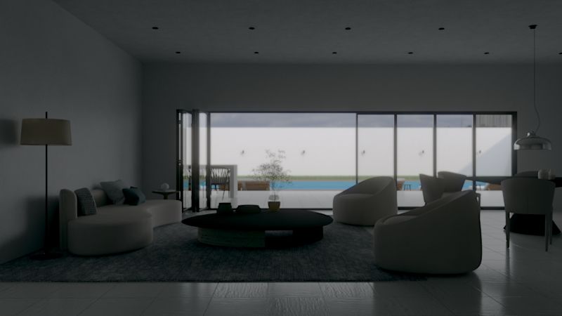 Meu projeto do curso: Visualização arquitetônica com V-Ray para SketchUp 8
