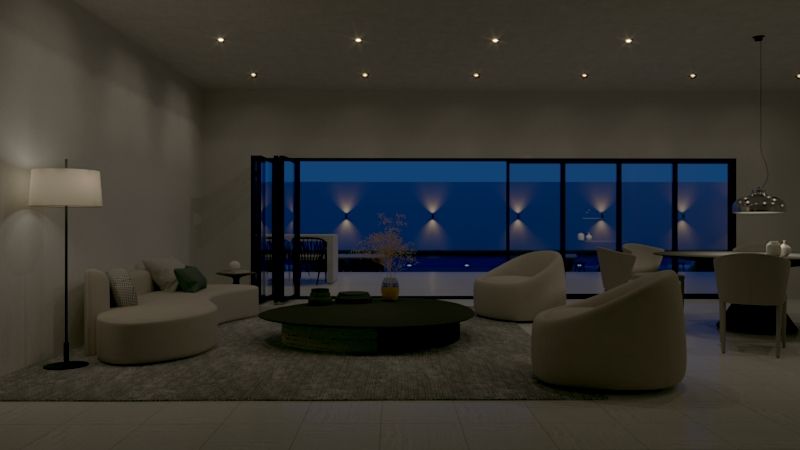 Meu projeto do curso: Visualização arquitetônica com V-Ray para SketchUp 8