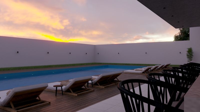 Meu projeto do curso: Visualização arquitetônica com V-Ray para SketchUp 9