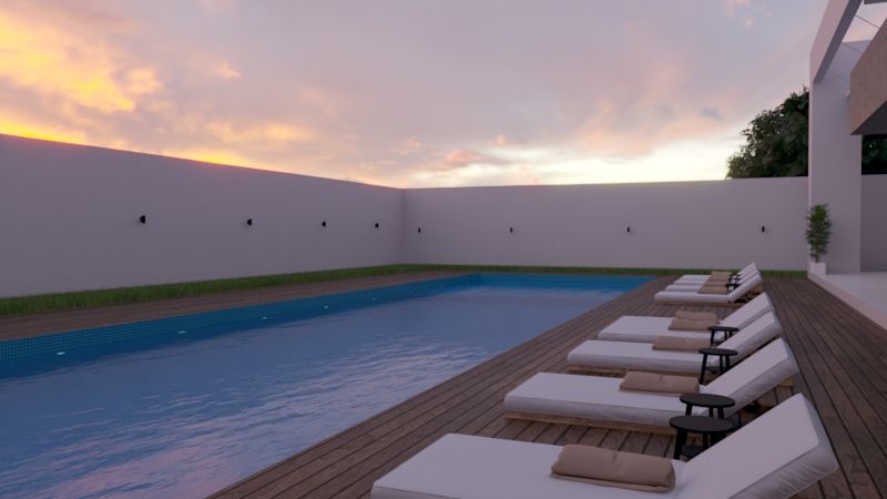 Meu projeto do curso: Visualização arquitetônica com V-Ray para SketchUp 10