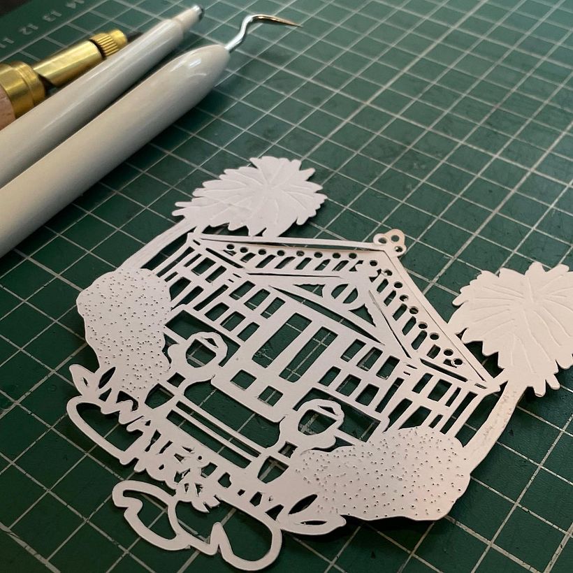 My project for course: Pop-up Book Fundamentals: Storytelling with Paper and Light - Artesanía