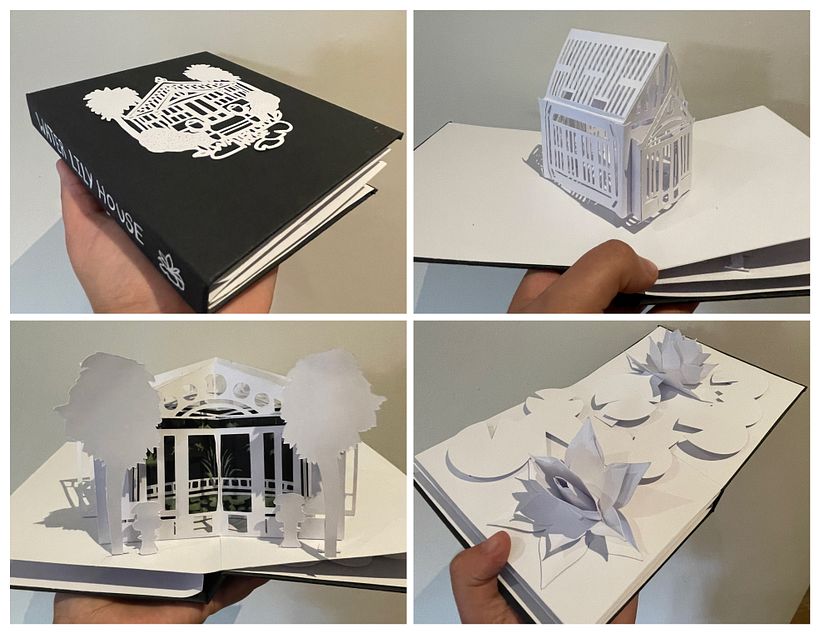 My project for course: Pop-up Book Fundamentals: Storytelling with Paper and Light - Artesanía