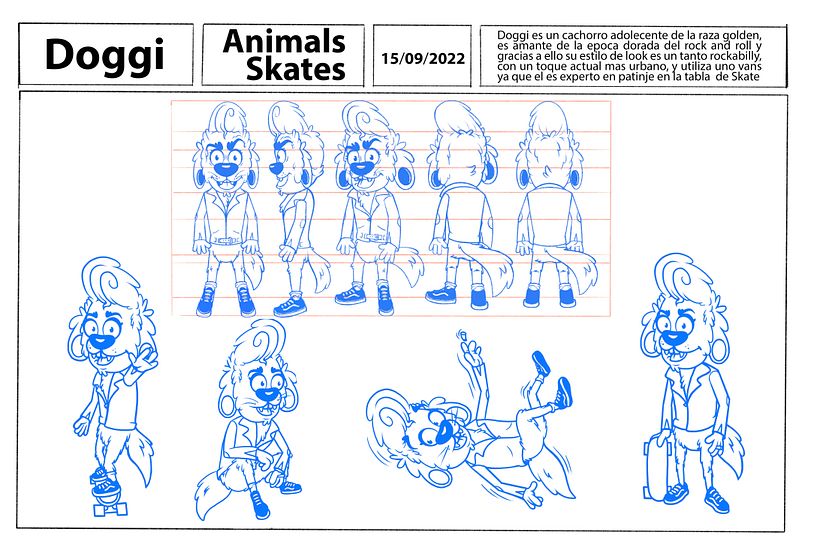 Mi proyecto del curso: Diseño de personajes para marcas en Procreate 12